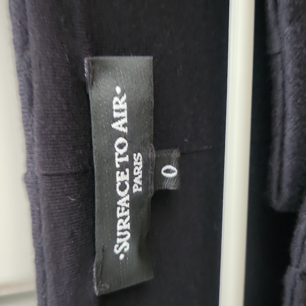 Black Surface to Air jacket - Picture 2 of 7